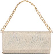 Jessica McClintock Max Embellished Shoulder Bag