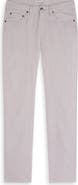Bugatchi Straight Leg Five Pocket Pants