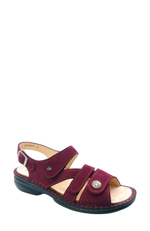 Gomera Ankle Strap Slide Sandal (Women)