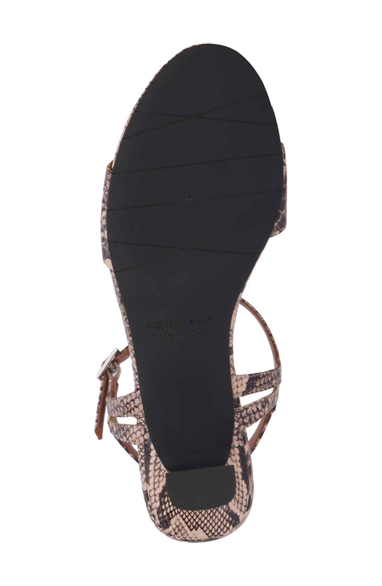 Kristena Water Repellent Ankle Strap Sandal, Alternate, color, BLUSH