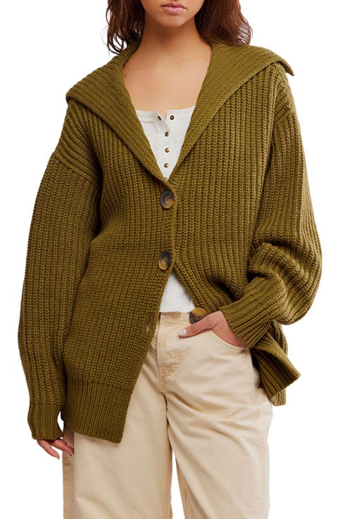 Swim Too Deep Cardigan