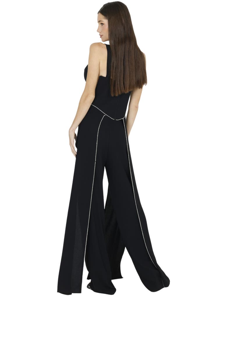 AKALIA Katerina Grace V-Neck Jumpsuit, Alternate, color, 
