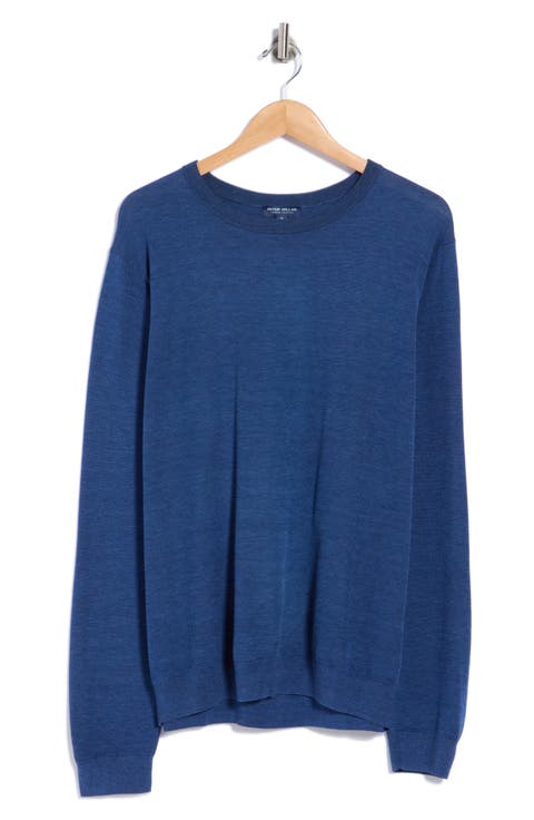 Hastings Cashmere & Silk Crewneck Sweater