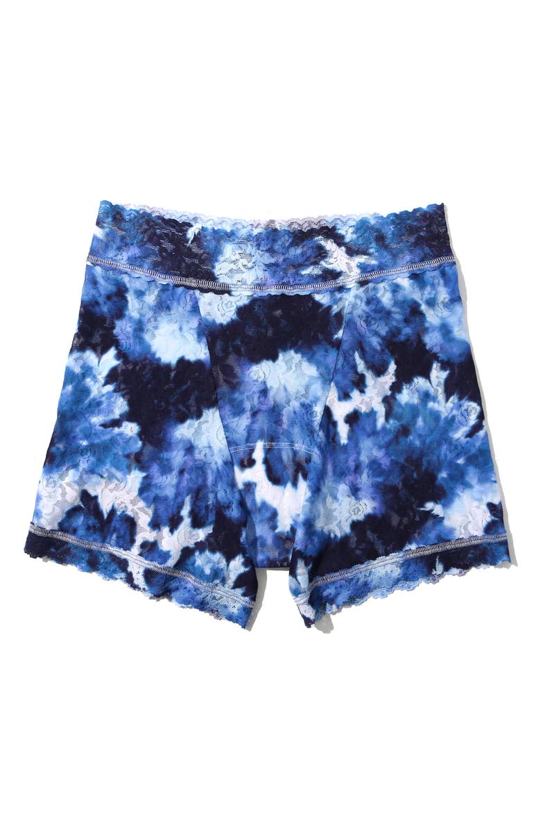 Hanky Panky Signature Lace Boxer Briefs, Alternate, color, Such A Blur