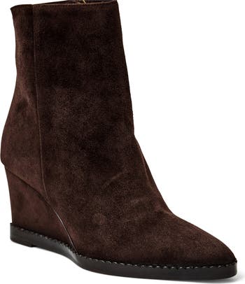 Opera Wedge Bootie