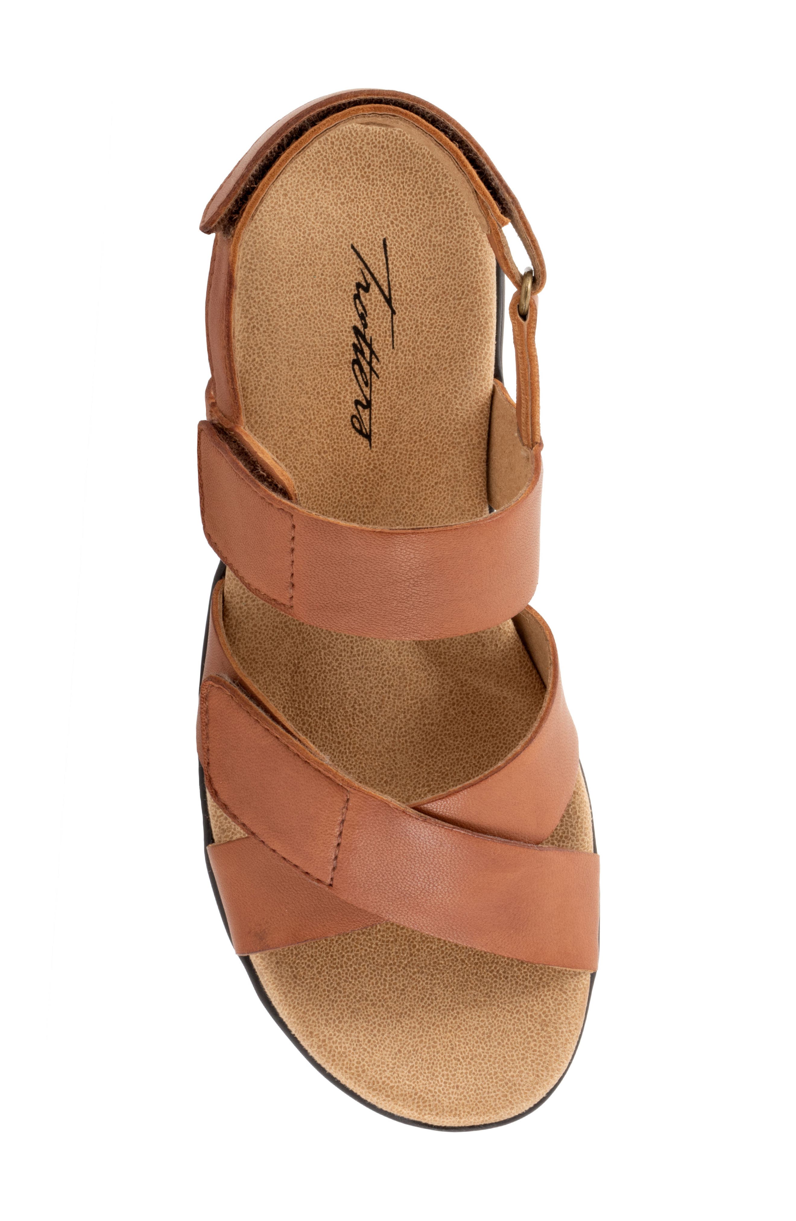 River Slingback Sandal, Alternate, color, LUGGAGE