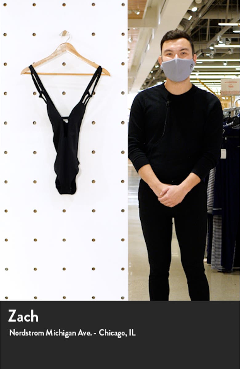 Color Code One-Piece Swimsuit, sales video thumbnail