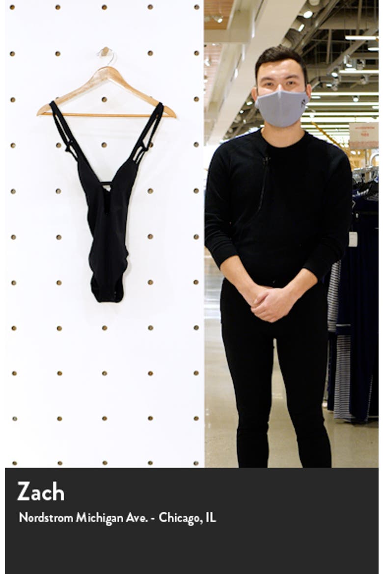 Color Code One-Piece Swimsuit video