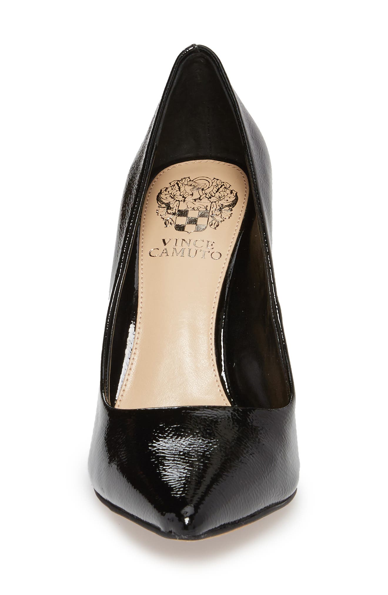 Vince Camuto Savilla Pump, Alternate, color, Black Patent