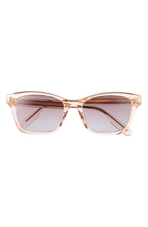 'Dioribbon S21 53mm Cat Eye Sunglasses