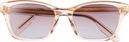 DIOR 'Dioribbon S21 53mm Cat Eye Sunglasses