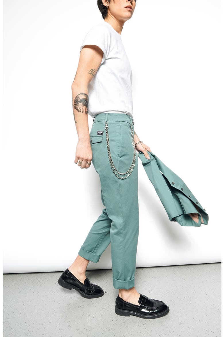 The Essential Trouser, Alternate, color, DARK TEAL
