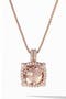 selected Rose Gold/ Diamond/ Morganite