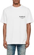 PURPLE BRAND Heavyweight Jersey Graphic T-Shirt