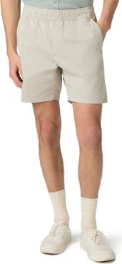 PAIGE Elijah Stretch Cotton Shorts