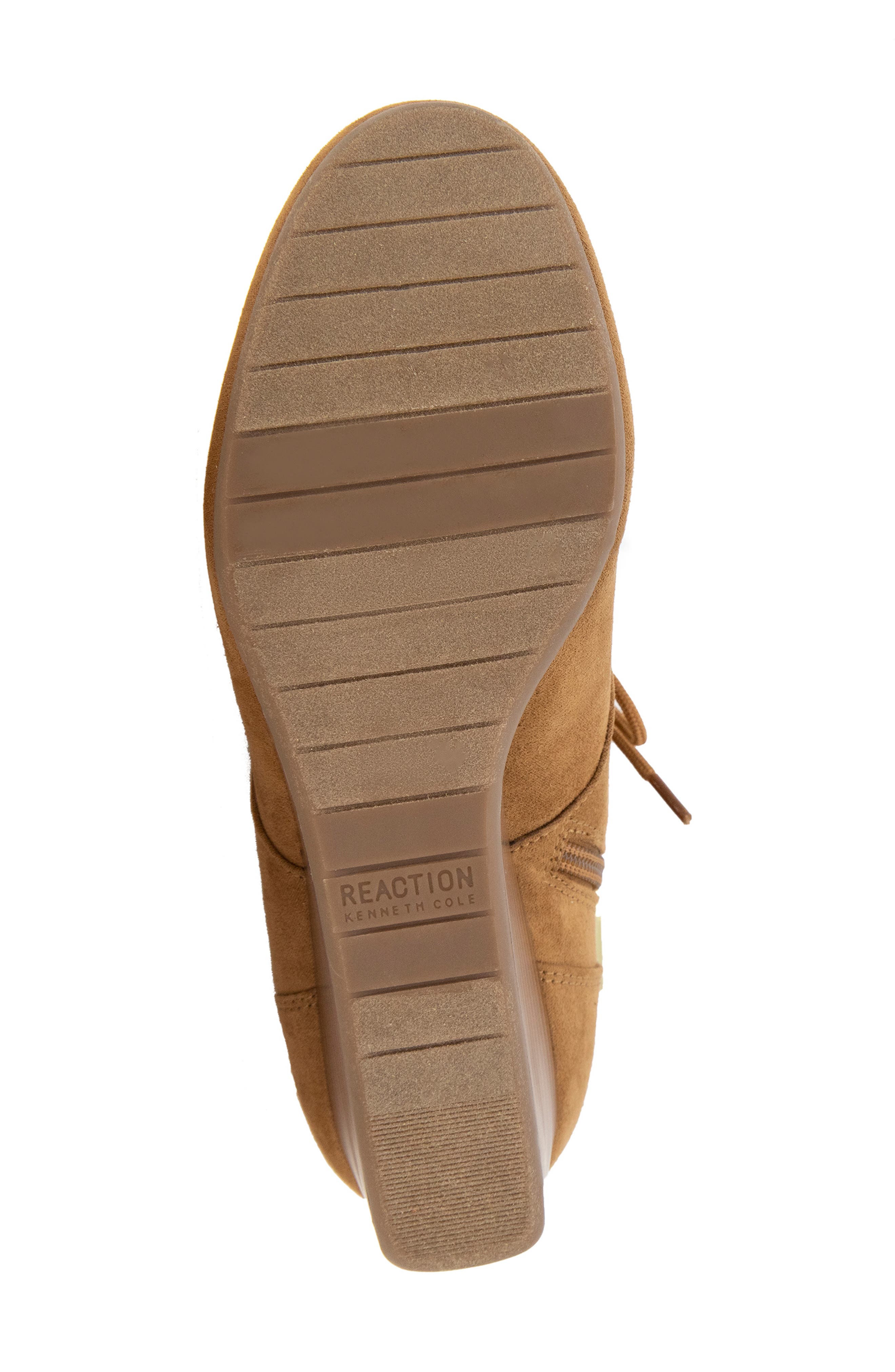 Reaction Kenneth Cole Deka Wedge Bootie, Alternate, color, Desert Micro