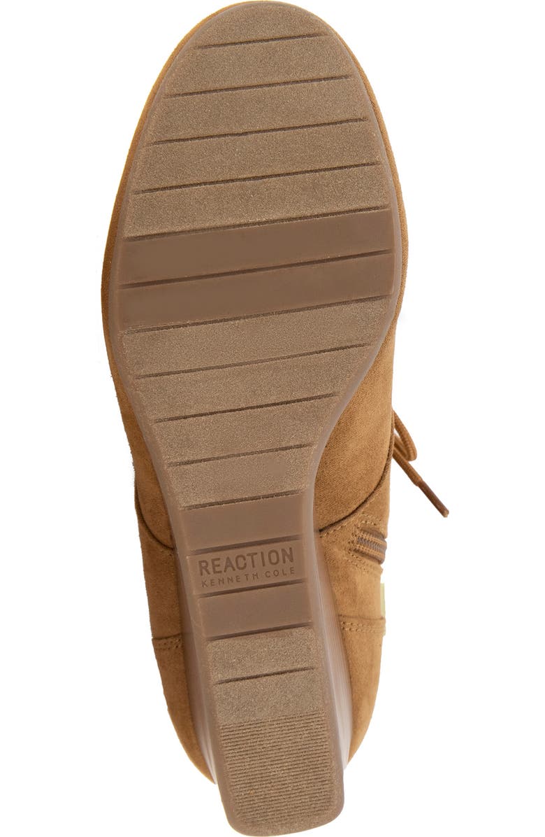 Reaction Kenneth Cole Deka Wedge Bootie, Alternate, color, Desert Micro