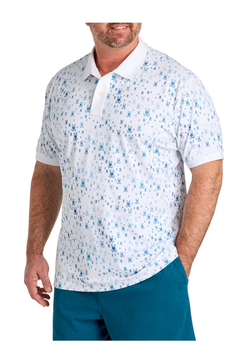 Big & Tall Nev Sport Polo Shirt, Main, color, WHITE
