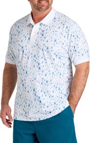 Psycho Bunny Big & Tall Nev Sport Polo Shirt