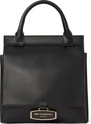 Bruno Magli Etta Slim Leather Satchel