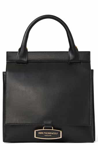 Bruno Magli Etta Slim Leather Satchel