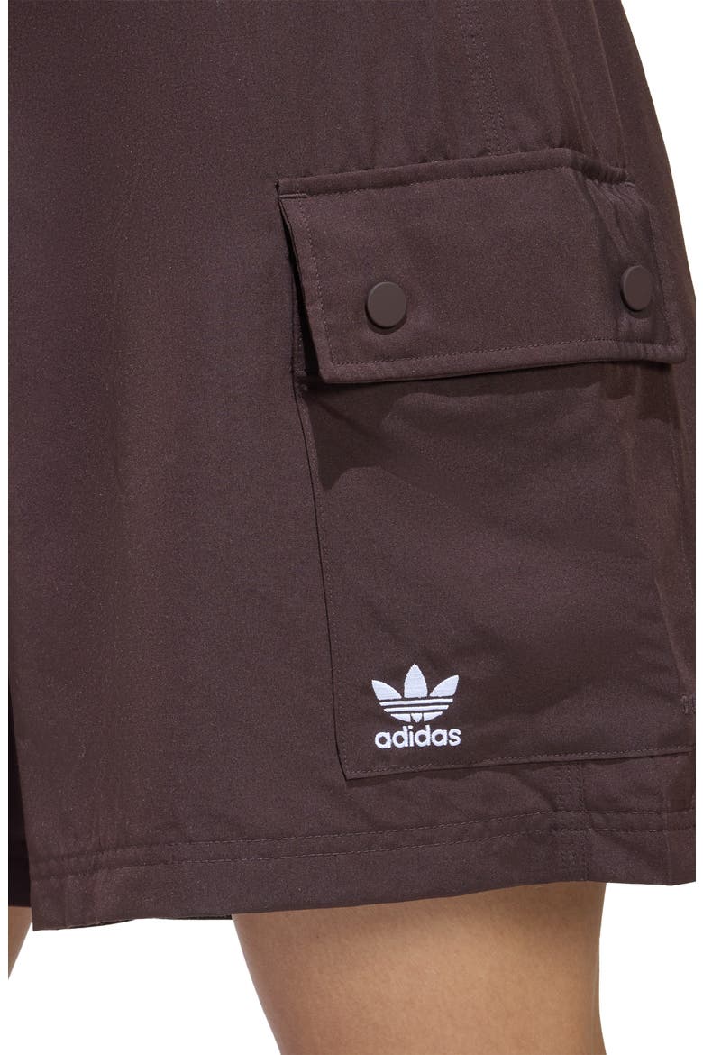 Essentials Cargo Shorts, Alternate, color, AURORA COFFEE