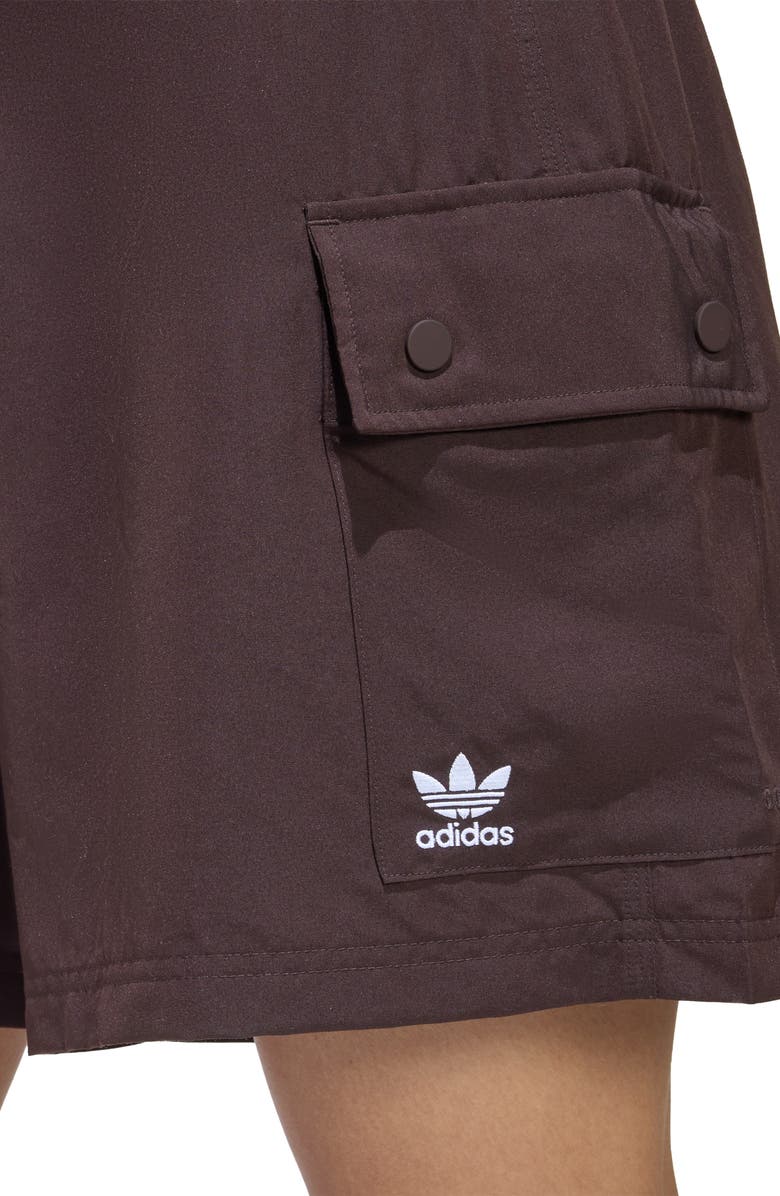 adidas Originals Essentials Cargo Shorts, Alternate, color, Aurora Coffee