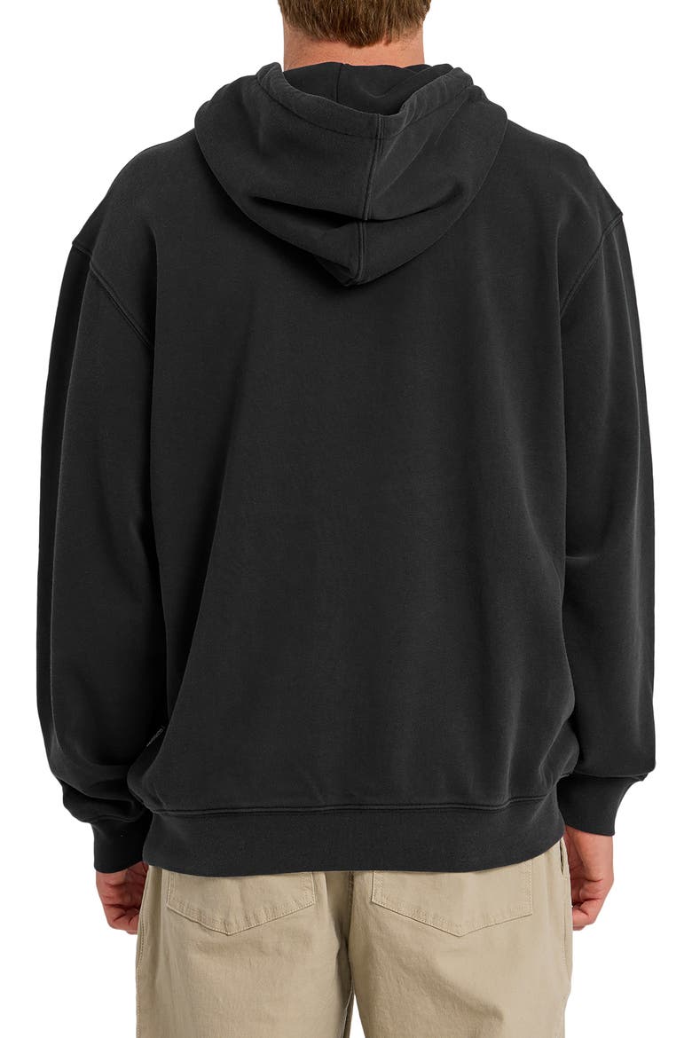 Saltwater Oversize Pullover Hoodie, Alternate, color, ANTHRACITE
