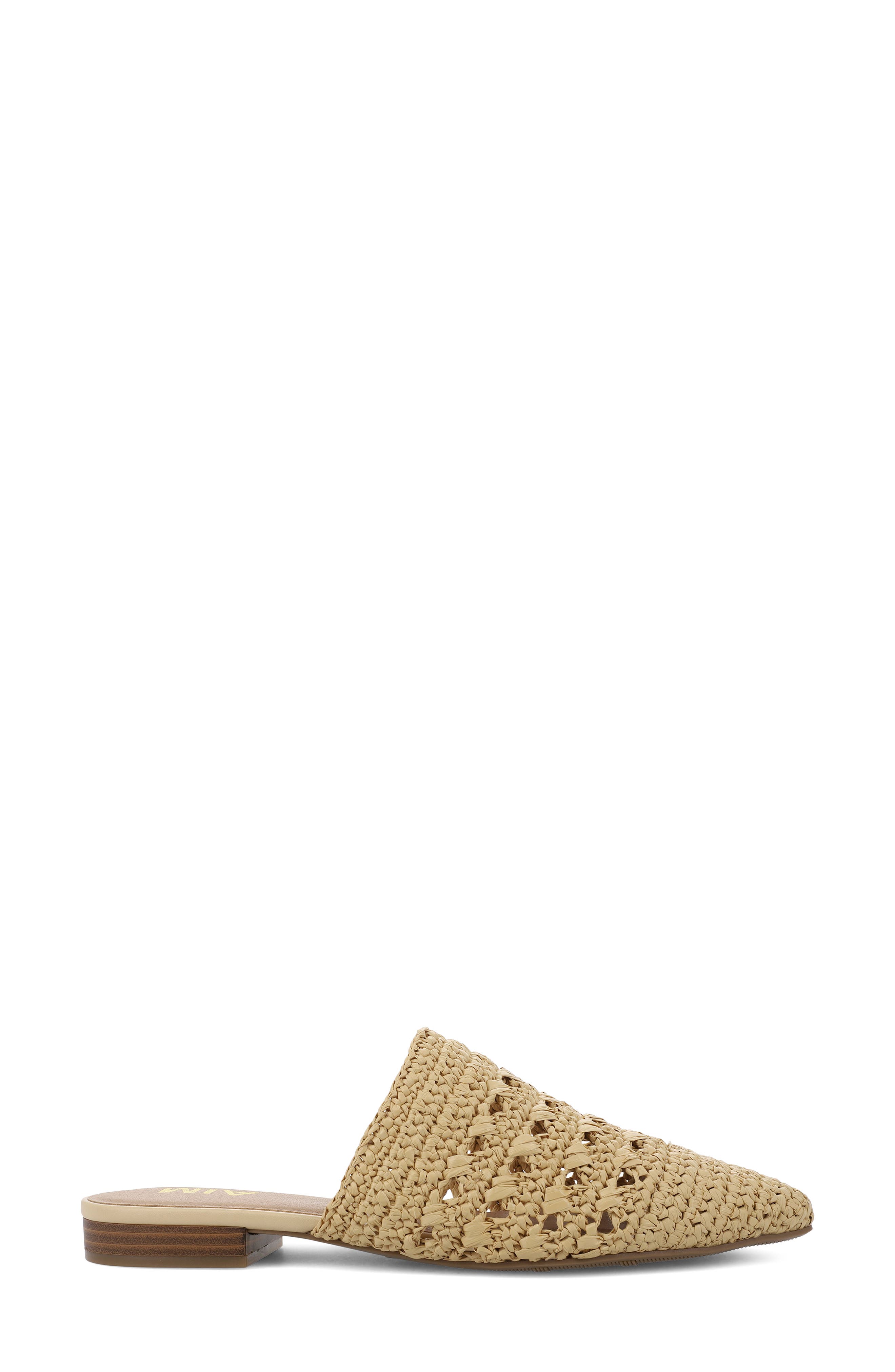 MIA Jany Raffia Mule, Alternate, color, Natural