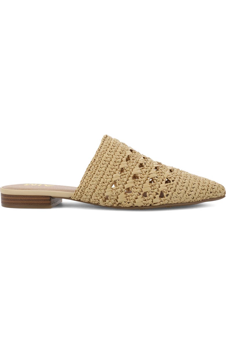 MIA Jany Raffia Mule, Alternate, color, Natural