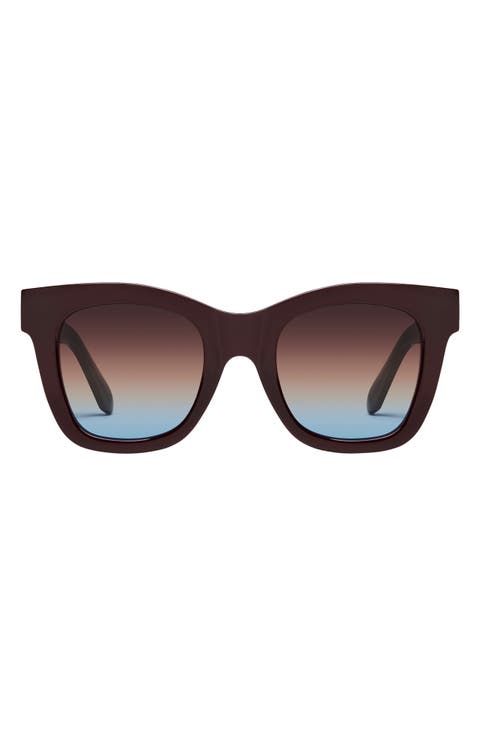 After Hours 51mm Square Sunglasses