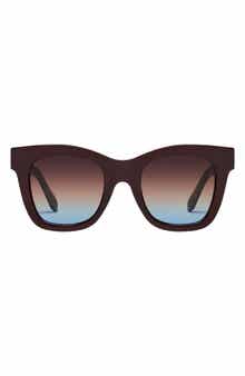 QUAY After Hours 51mm Square Sunglasses