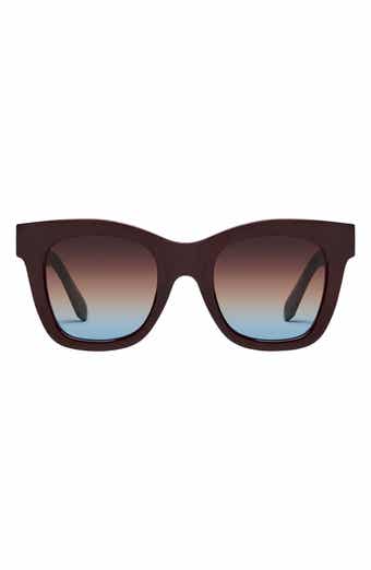 QUAY After Hours 51mm Square Sunglasses