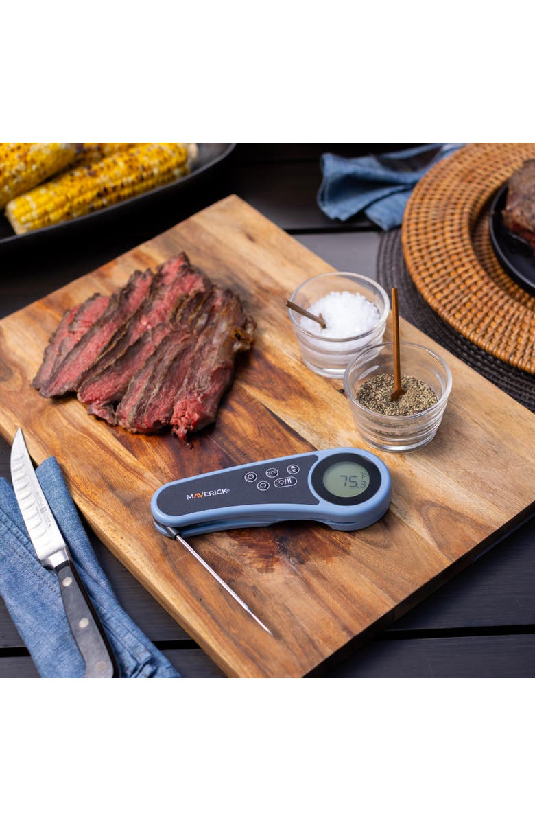 Maverick Rain Drop Waterproof Thermocouple Thermometer, Alternate, color, Blue