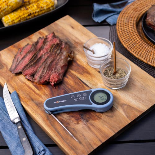 Maverick Rain Drop Waterproof Thermocouple Thermometer In Blue