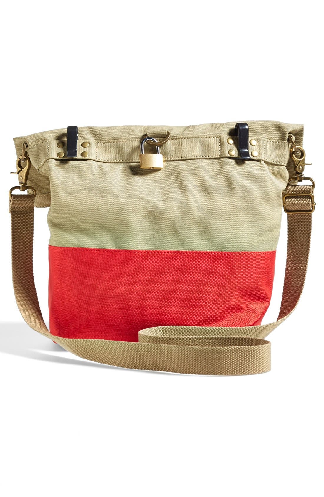 Linus 'Sac' Canvas Bike Bag, Alternate, color, 