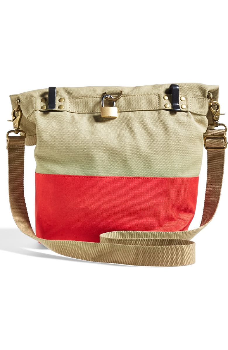 Linus 'Sac' Canvas Bike Bag, Alternate, color,