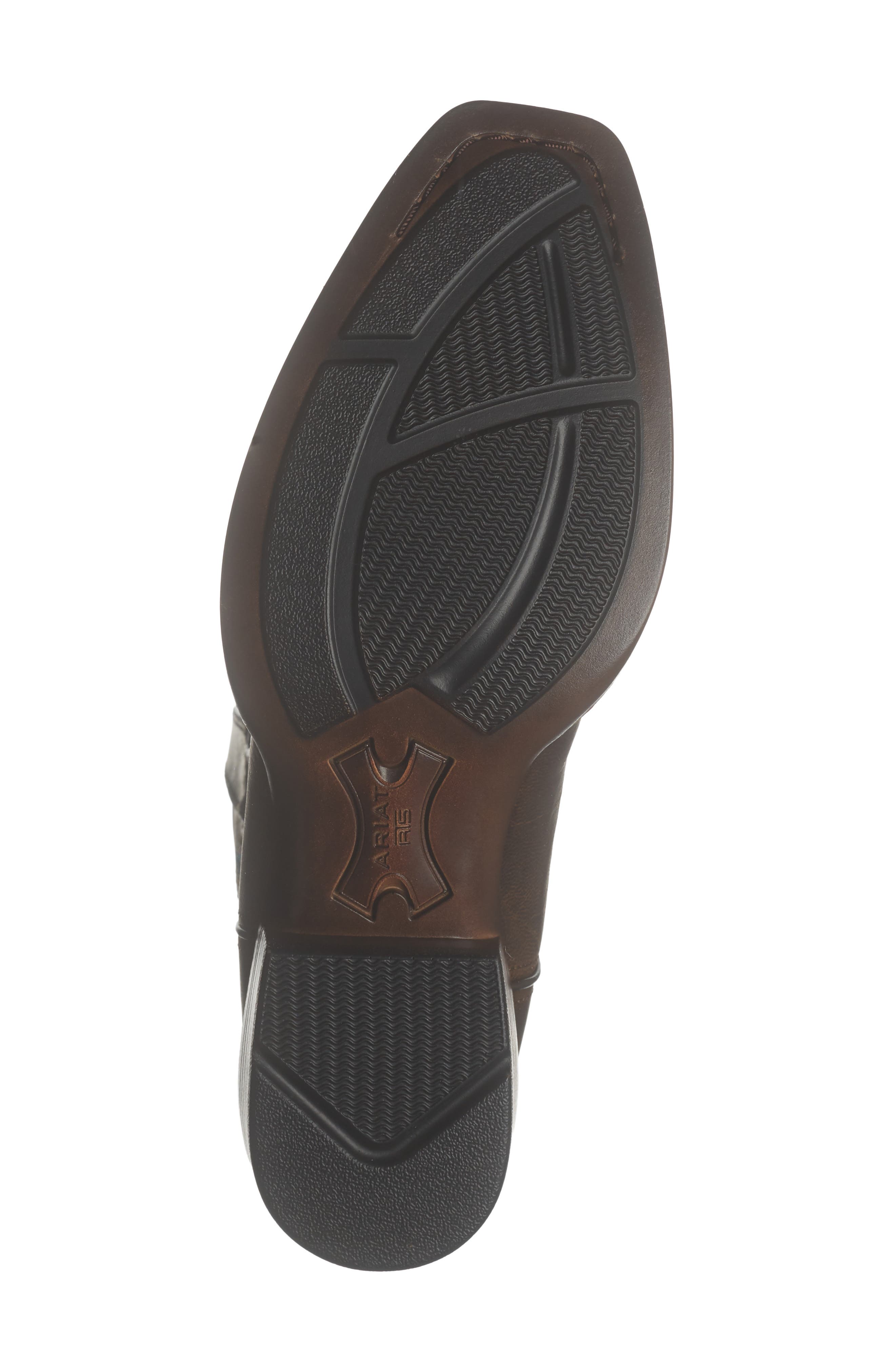 Beaumont K Toe Western Boot, Alternate, color, BROWN/ GOLD