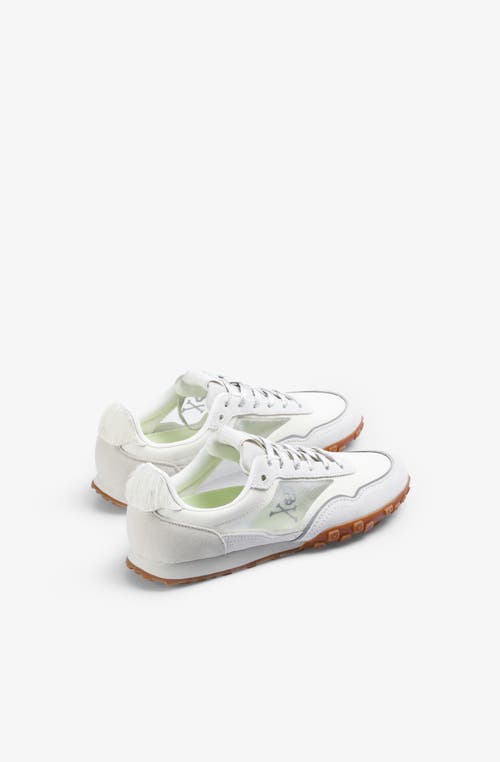Scalpers Dach Sneakers W In White