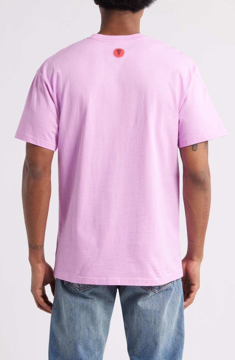 ICECREAM Running Dog Graphic T-Shirt, Alternate, color, Orchid