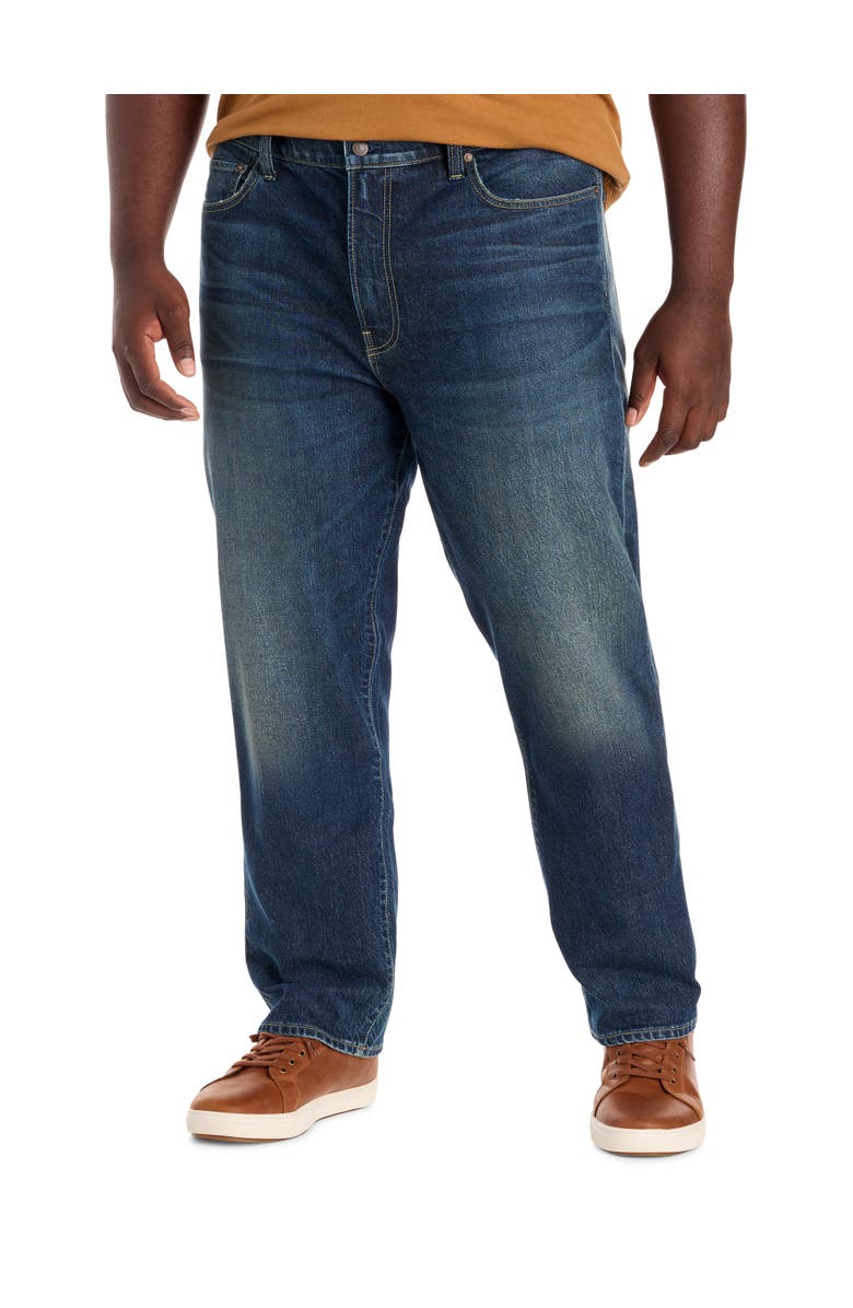 Lucky Brand Big & Tall Athletic-Fit Jeans, Main, color, Mustang