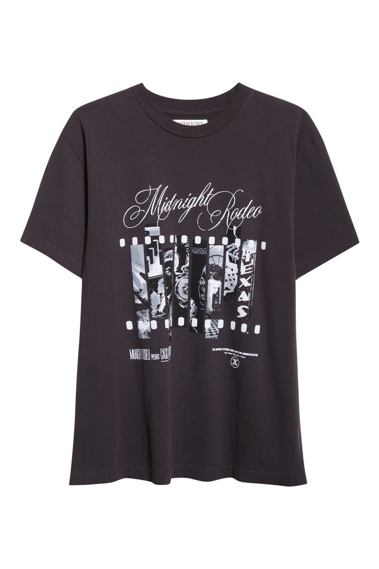 Psychological Thriller Graphic T-Shirt, Alternate, color, BLACK