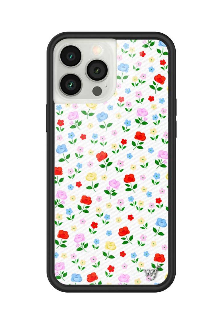 Prairie Floral iPhone Case, Alternate, color, Pink