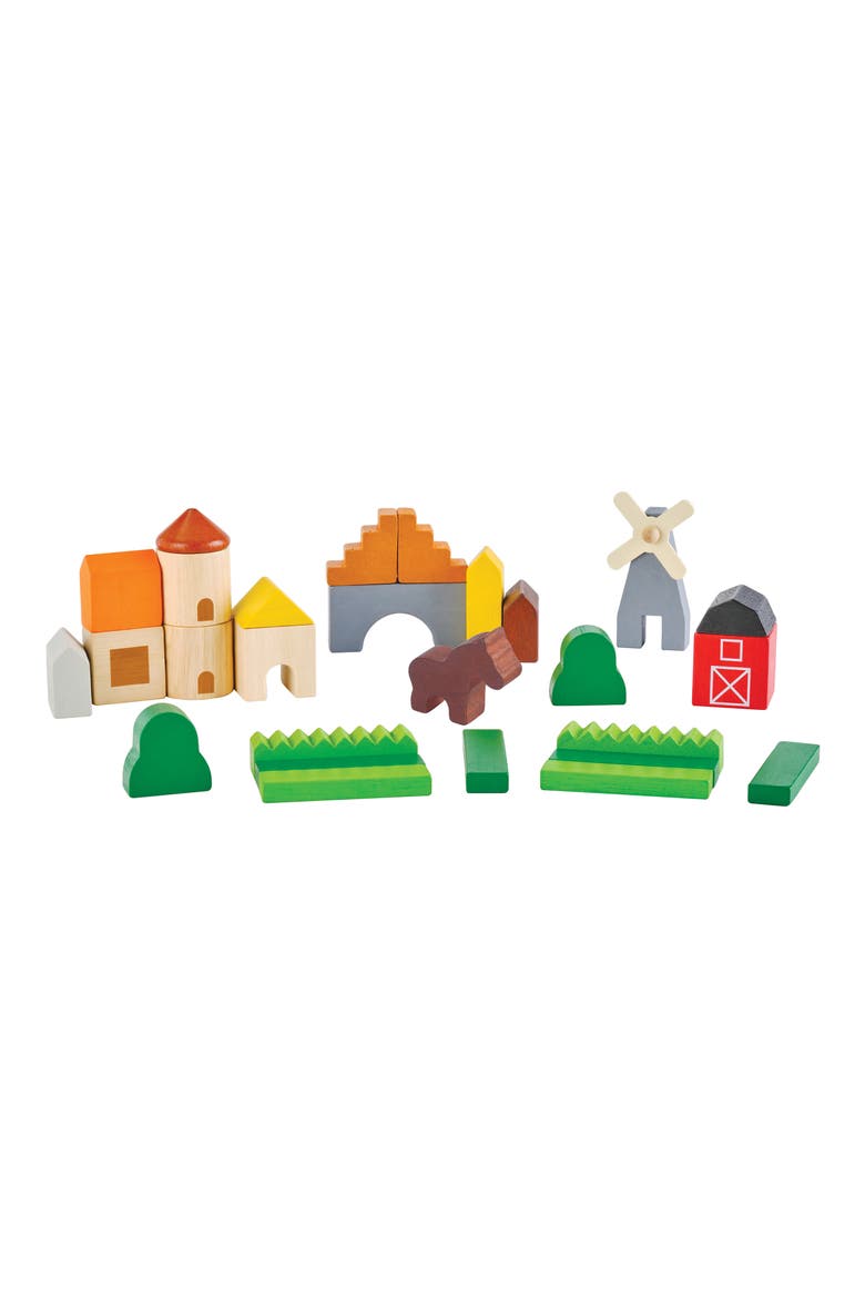 Country Block Playset, Main, color, ASSORTED