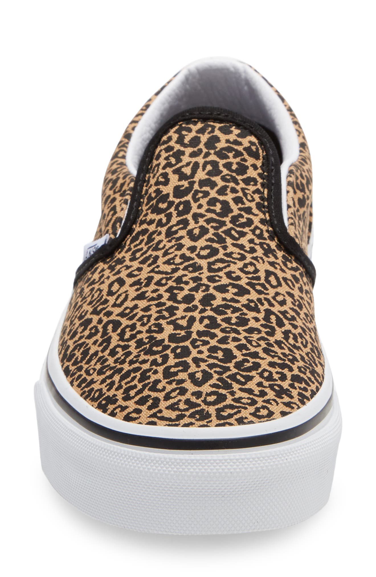 Vans Classic Leopard Spot Slip-On Sneaker, Alternate, color, 