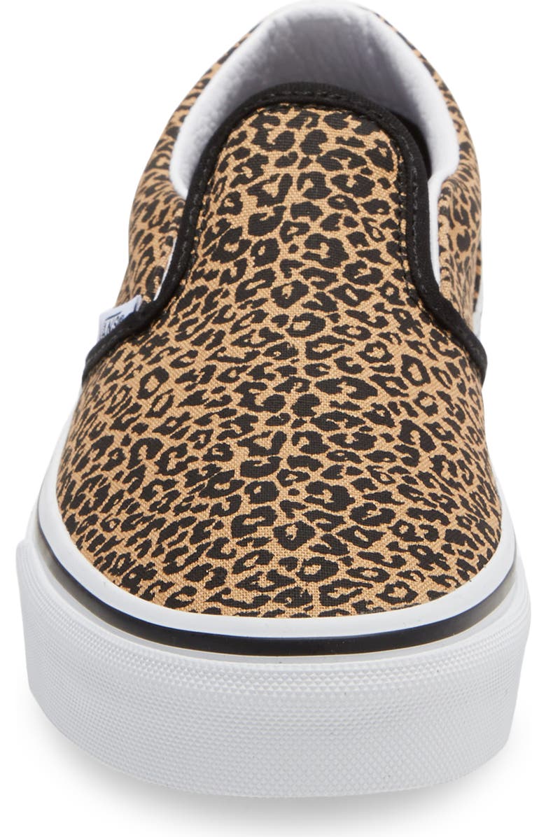 Vans Classic Leopard Spot Slip-On Sneaker, Alternate, color,