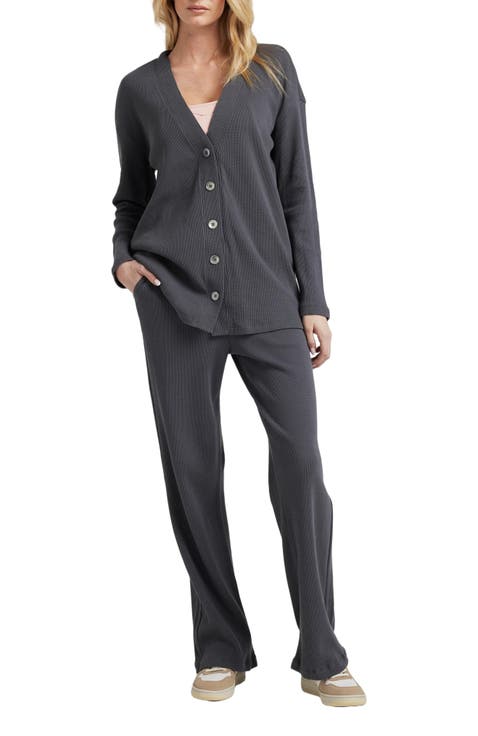 Organic Cotton Relaxed Cardigan