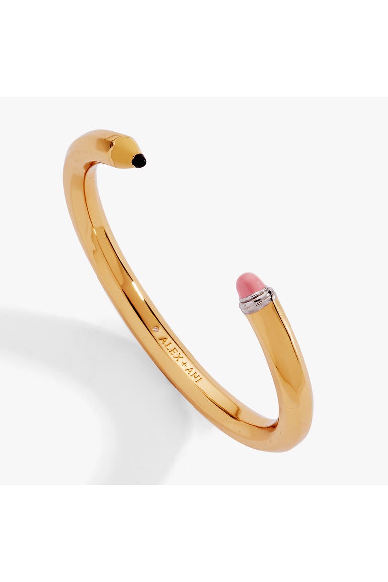 Pencil Cuff, Main, color, Gold