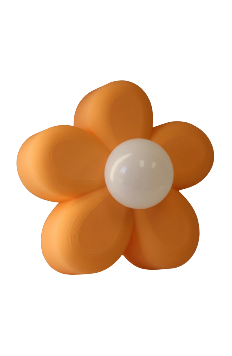 Sofiest Designs Daisy Lamp, Alternate, color, Orange Peel
