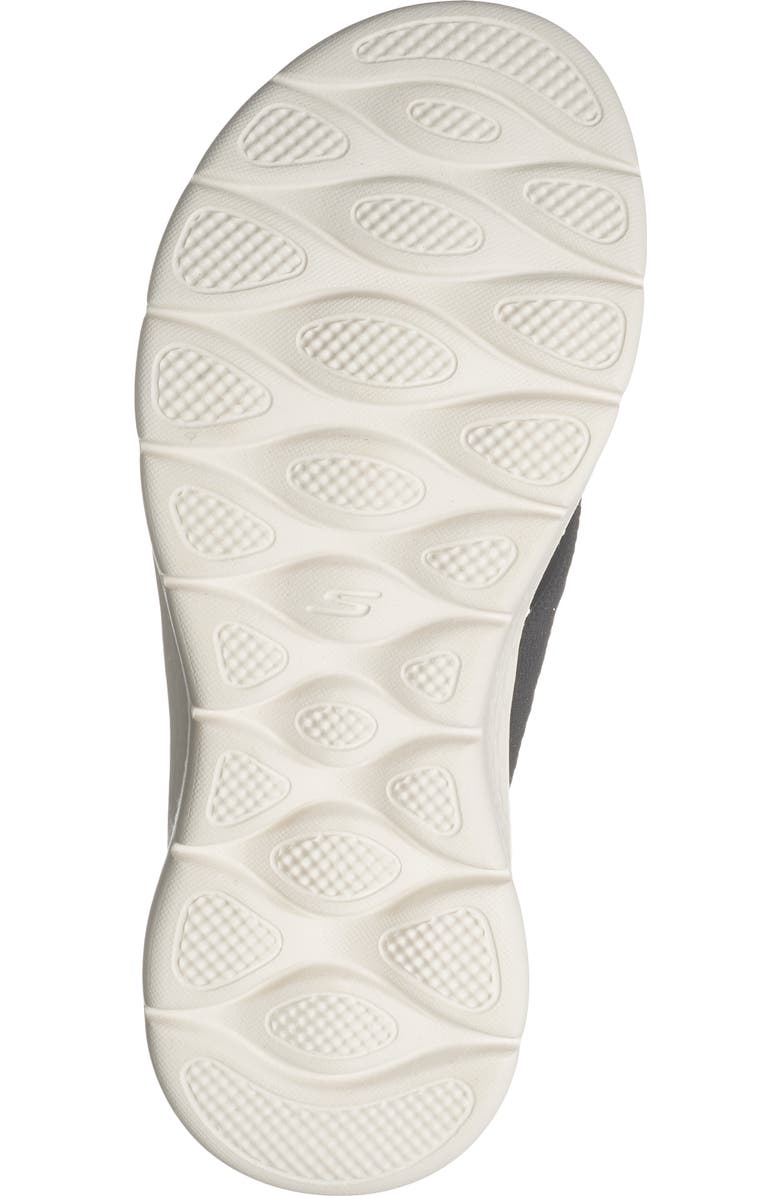 SKECHERS Go Walk<sup>®</sup> Flex Flip Flop Sandal - Splendor, Alternate, color, Black